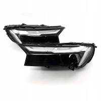 Audi q7 4mb facelift комплект фар 4m0941011d фара левая правый