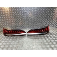 Audi q7 4m фонарь левая светодиодный 4m0945075 рестайлинг fl