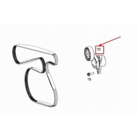 Mercedes - benz gle w167 engine belt tensioner a6542002600