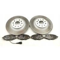 Колодки тормозной передняя audi a3 8v q2 q3 volkswagen 5q0698151ah