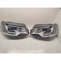 Volkswagen t5 ксенон с светодиодный комплект фара передняя 7e5941016 , 7e5941017