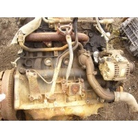 Toyota hilux vi 02 - 05 2 , 5 d4d blok двигателя голый