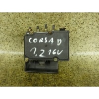 0265231537 0265800422 насос блок управления абс opel corsa d 1.2 16v 2006 - 2014