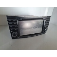 Радио навигация gps мерседес cls c219 2004 - 2010 a2118204197