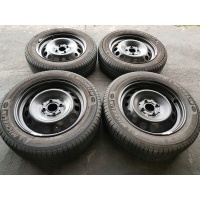 4× колесо штампованное renault oe 5.5 