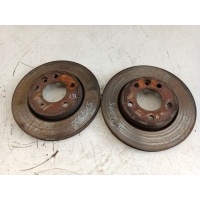 Диск тормозной задний Volkswagen Multivan T5 restailing 2012 7E0615601D