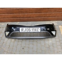 Honda civic viii нло бампер передний передняя nh731p чёрный