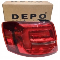 Фонарь задняя наружняя левая светодиодный depo volkswagen jetta iv 2010 - 2018