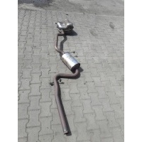 Системы выхлопной volkswagen jetta 2.0 tdi 1k0120l
