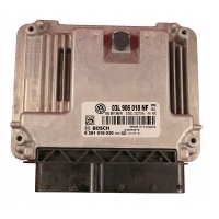 Блок управления bosch 03l906018nf 0281018030