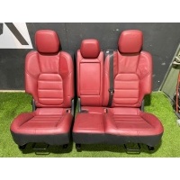 Задний диван Porsche Cayenne GTS 958 2014 95852210210, 95852210215, 95852210110, 95852210120, 95852207000, 95852293000, 95852240693AAB, 95852240593AAB, 95852240594AAB, 95852282815AAB