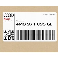 Проводка el . бампера audi q8