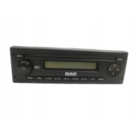 Радио bosch daf xf 106 1858912 7620000112