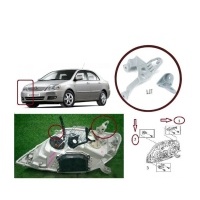 Фары ремкомплект правой Toyota Corolla 811451E710 811451E710 811451E710