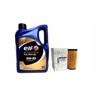 OLEJ ELF FULL - TECH FE 5W30 5L FILTR 8200362442