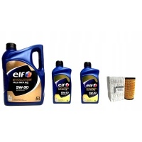 OLEJ ELF FULL - TECH FE 5W30 7L FILTR 8200362442