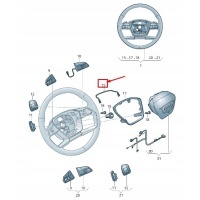 New audi q8 4mn фронт bumper wiring сет 4m8971095gl original