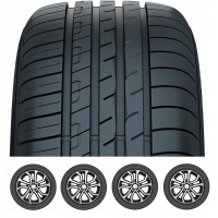 4x шины летние 195 / 55r15 goodyear efficientgrip