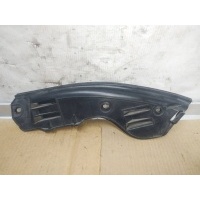 Кронштейн крепления бампера заднего Volkswagen Touareg 1 [рестайлинг] 2009 7L6807393B
