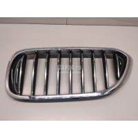 Решетка радиатора левая BMW 5-serie G30/G31/F90 2017 51137390865