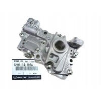 Mazda oe sh01 - 14 - 100a насос масляный