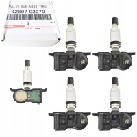 Датчики давления шин колес tpms toyota prius v yaris iv гр corolla кросс