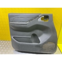 Обшивка двери передняя левая Nissan Navara (D40) 2004-2015 Пикап 2010 809015X61B