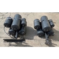 Mercedes - benz oe a0054323801 бачёк воздушный , установка пневматическая