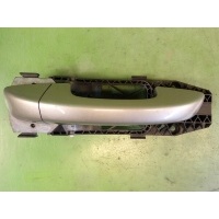 Ручка правый переднее наружняя skoda superb ii 09 год 3t0837885d 9202