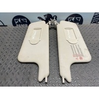 Козырек солнцезащитный Renault Scenic/2 2003-2009 8200246822, 8200246824
