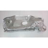 Крышка термическая кожухов 4g0863830c audi a6 c7