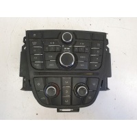Opel astra j панель кондиционера радио обогрева 13337218