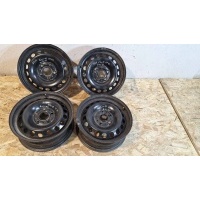 Колёсные диски штампованные 15 5q0601027 volkswagen гольф vii октавия iii 6jx15et43 5x112