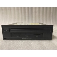 Skoda karoq mib ii считыватель dvd навигация 565035021a
