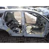 Nissan qashqai i j10 07 - порог правая отправка центральная лак k54g