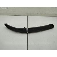 Молдинг бампера переднего Прав. Skoda Fabia mk1 (6Y) 2005 6Y0807718B