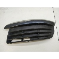 Решетка (заглушка) в бампер Перед. L Volkswagen Golf-5 2009 1K0853665G