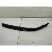 Молдинг бампера переднего L Skoda Octavia mk2 (A5) 2007 1Z0807717