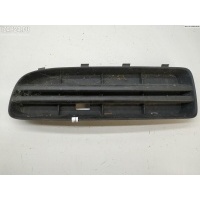 Решетка (заглушка) в бампер Перед. L Skoda Octavia mk1 (A4) 2000 1U0807367C