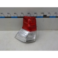 Фонарь задний левый Toyota Land Cruiser Prado 150 Series 2009-2013 8156160830