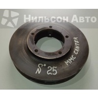 Тормозной диск MITSUBISHI CANTER MITSUBISHI CANTER MC894847/MC894847