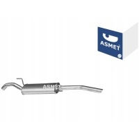 глушитель конечный asmet asm04.034