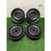 4× колесо штампованное volkswagen oe 1s0601027 5.0 