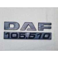 Эмблема надпись логотип дверь daf xf 105 510