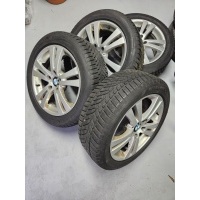 Алюминиевые колёсные диски вместе с oponami zimowymi для bmw x1 e84