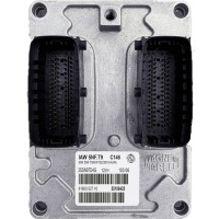 Блок управления fiat stilo 1.6 iaw5nf.t9 55186425