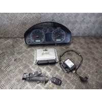 Комплект стартовый sharan mk1 рестайлинг 1.8 т 06a906032ah 4b0905851b 7m3920840