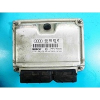 Блок управления комплект audi a3 8l 06a906032as 1.8 т