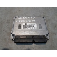 Блок управления двигателя seat altea 1.6b 06a906033da 5wp4023303