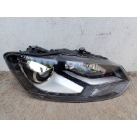 Фара правый фара правая би ксенон volkswagen volkswagen поло 6r 6r1941040d